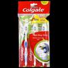 Colgate Triple Deep Clean Toothbrush 3-Pack