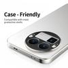 Aluminum Metal Rear Camera Protectors for OPPO Realme GT8 Pro Lens Cover For Realme GT8Pro Hollow Lens Ring Film