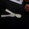 Ice Cream Conch Natural Stirring Tool Teaspoon Caviar Spoons Coffee Scoop