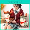 Adorable Plush Cow Toy Doll Soft Stuffed Animal Gift For Kids And Weddings