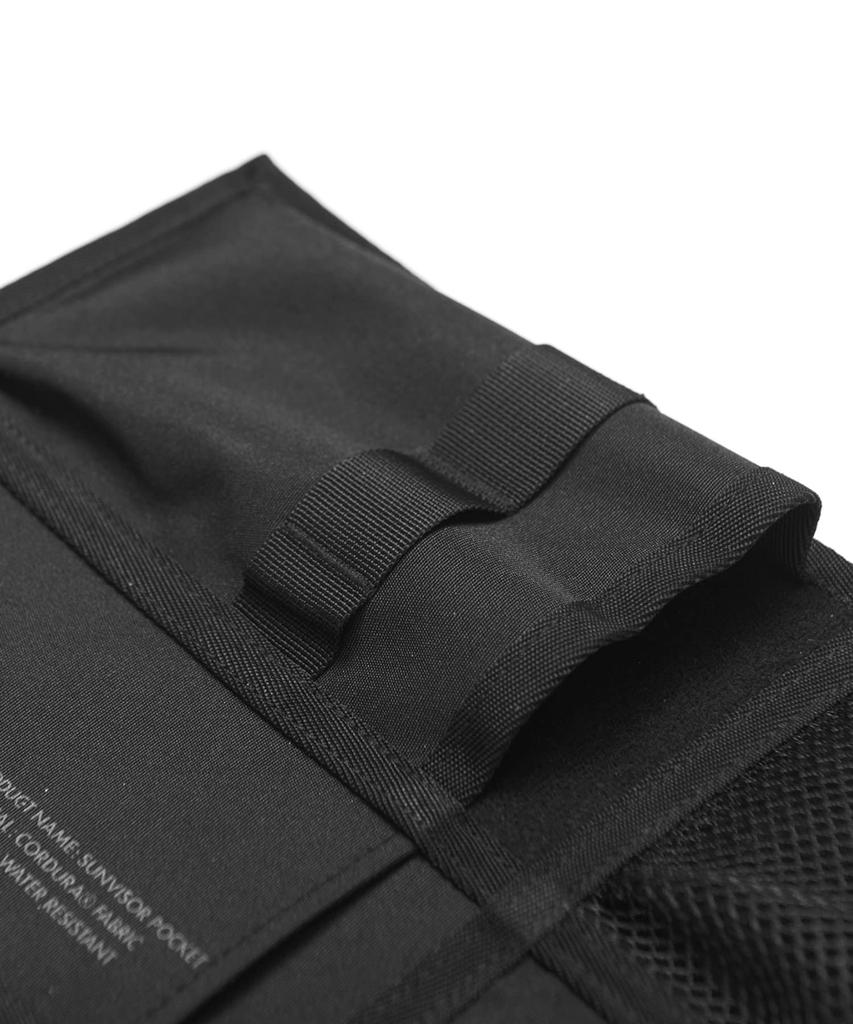 GORDON MILLER Car Cordura Sun Visor Pocket Coyote Beige 1646551