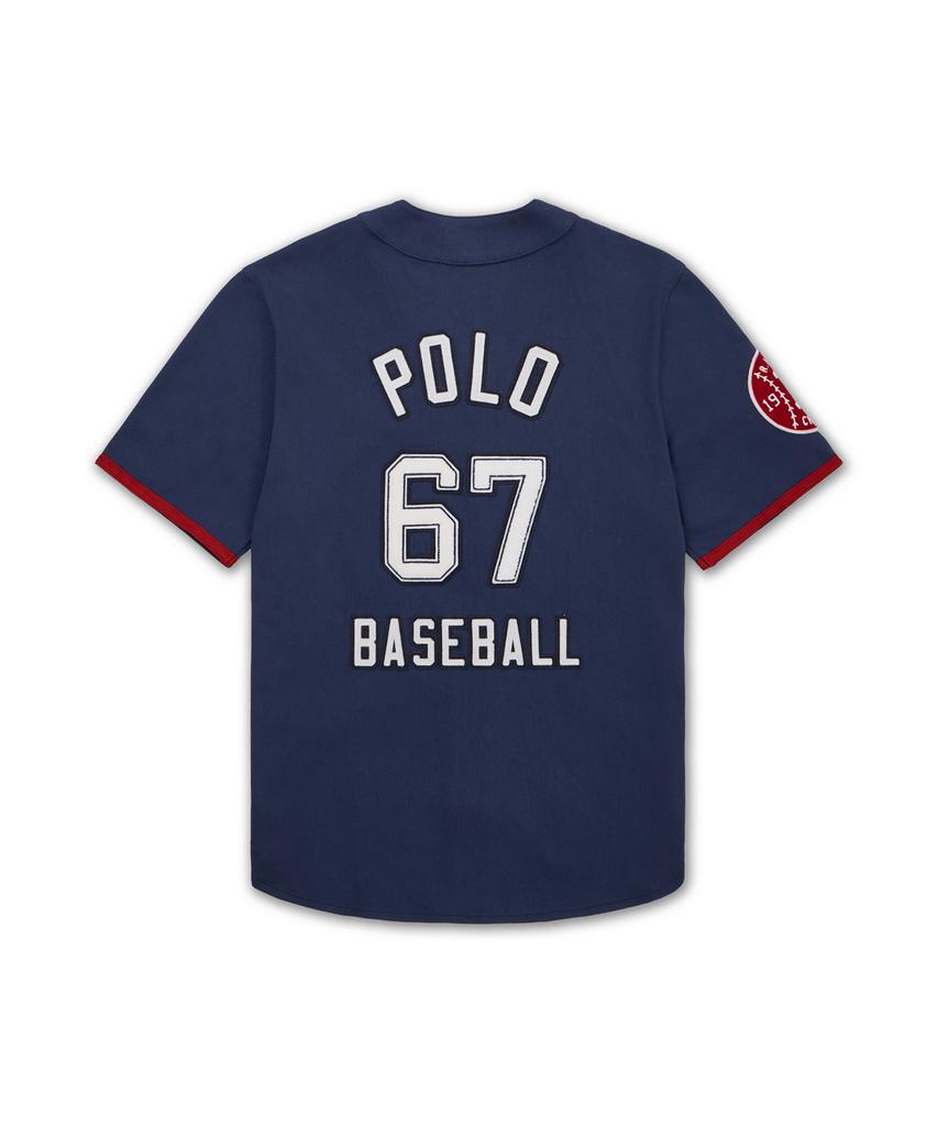 POLO RALPH LAUREN [Baseball Capsule] Polo Baseball Jersey - Navy