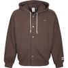 PUMA Full Sweatshirts Unisex Matte Bronze Hooded Non Detachable Moderate 638039-79