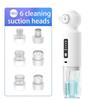 USB Charging Electric Blackhead Pore Cleaner Vacuum Mini Bubble Beauty Device  Women and Men