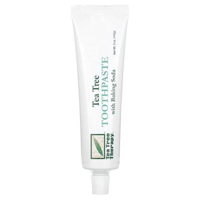 Tea Tree Therapy, Tea Tree Zubní pasta s jedlou sodou, 5 oz (142 g)