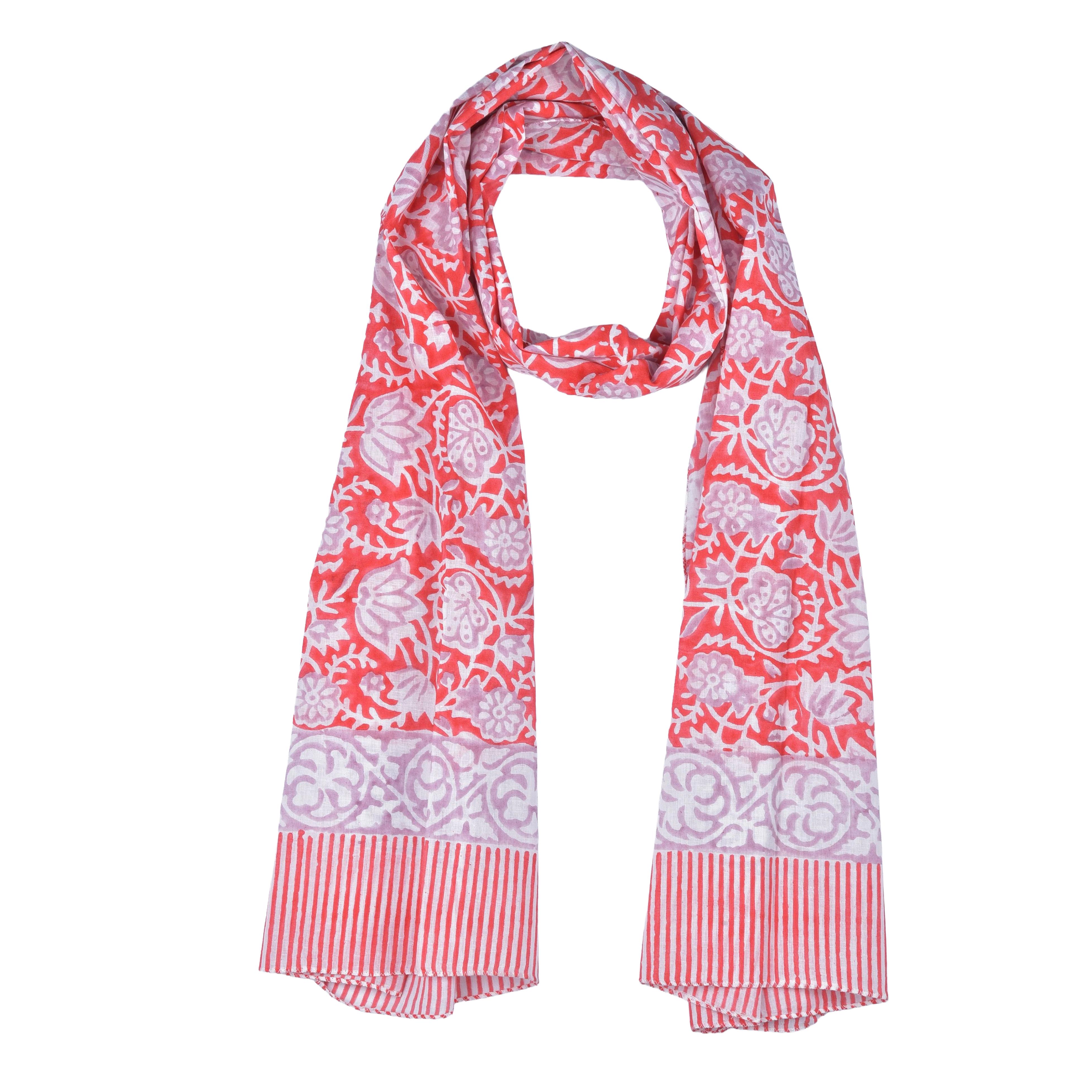 

Хлопковый шарф для женщин длинный легкий платок | Большие шарфы с цветочным принтом для головного платка или обертывания волос | Летний шарф-платок