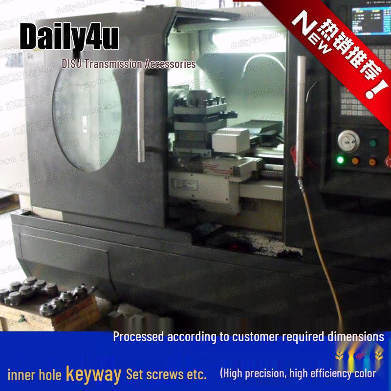 1,5M Modul Stirnrad, 13-120 Zähne, Stahl Zahnstange, 45 Stahl, Wärmebehandelt