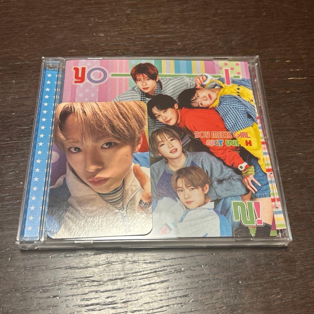 Used NCT WISH yo-i-don! boy meets girl YUSHI