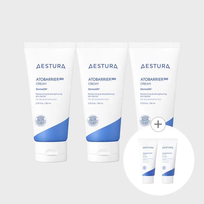 Новый крем Atobarrier 365 80 мл x 3