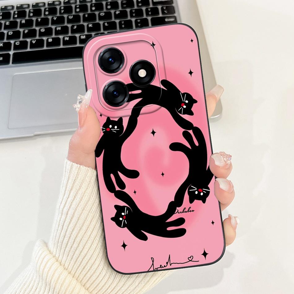 For Tecno Spark 10 10C Spark 10 Pro Elegant Printing Soft Silicon Case For Tecno Spark10 10 C 10Pro Lens Protective Phone Cases