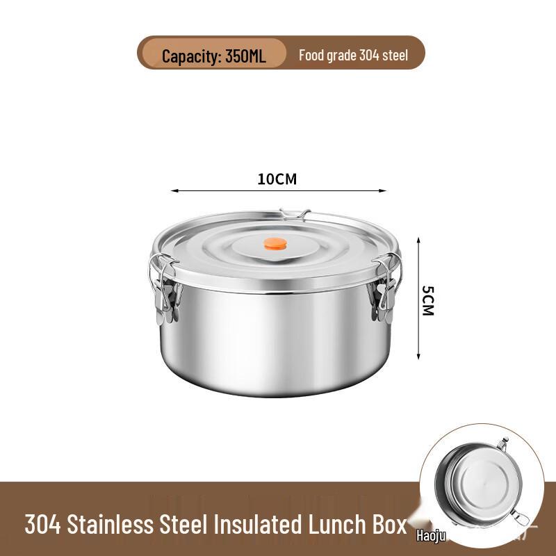 OLOEY Round Sealed Lunch Box Set