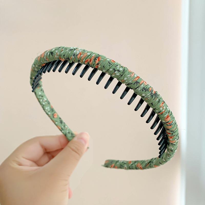 New Children Sweet Colors Flowers Ornament Headband Headwears Girls Acrylic Cute Hair Hoop Headbands Kids Hair Accessories