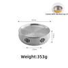 Barbecue Warming Stove Hot Skewer Magic Tool Commercial Dry Pot Stove Non Stick Barbecue Heater Alcohol Candle Heater Roasting