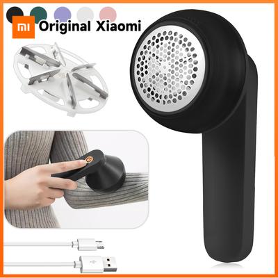 Xiaomi Quitapelusas Eléctrico Recargable Afeitadora de Bolitas para Tejidos Para Ropa Bolas de Pelo Quitapelusas Portátil