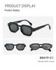 Custom Polygon Women's & Men's High-End Sunglasses with UV Protection