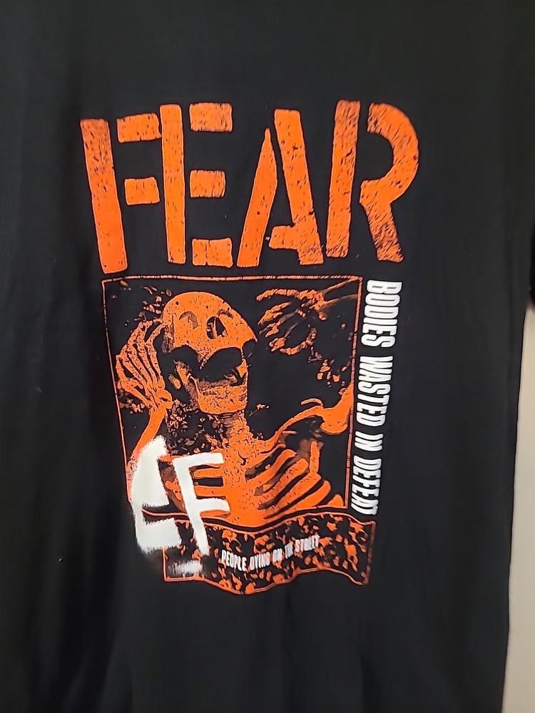 Еще одно пиво с Fear Fear Футболка с принтом Черная Унисекс S-5XL 1G0397 Унисекс Футболка S