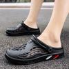 Summer Men and Women Clogs Sandals Men EVA Slippers Garden Shoes Platform Sandals Couple Outdoor House Leisure Slides Men Clog