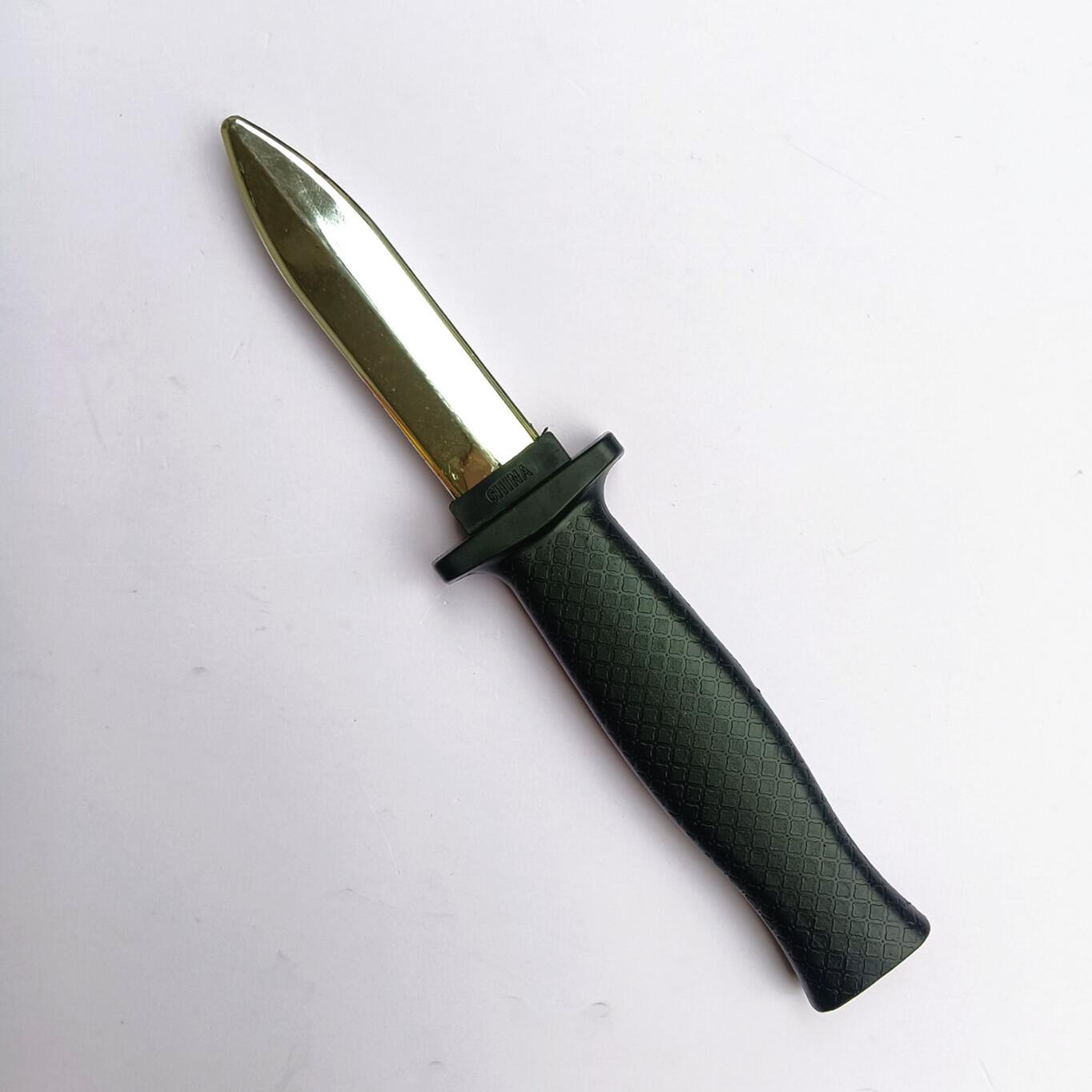 

Поддельный Телескопический Магический Нож Игрушка для Розыгрышей для Детей и Подростков чёрный