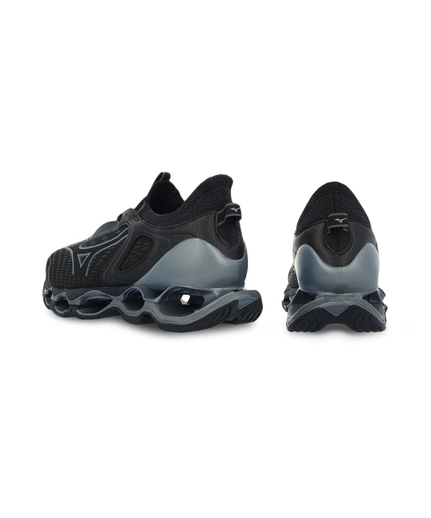 Mizuno (Unisex) Wave Prophecy 14 - Black:Metallic Grey / J1Gc255131
