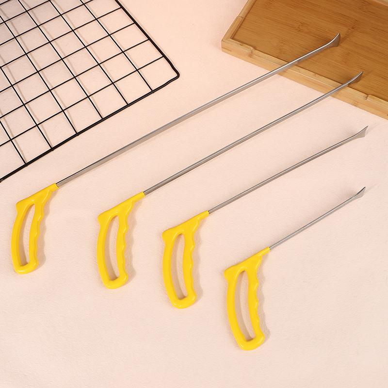 Car Paintless Dent Repair Tools Stainless Steel Dent Removal Rods Flat Shovel For Hail Dents Car Body Repair Tool