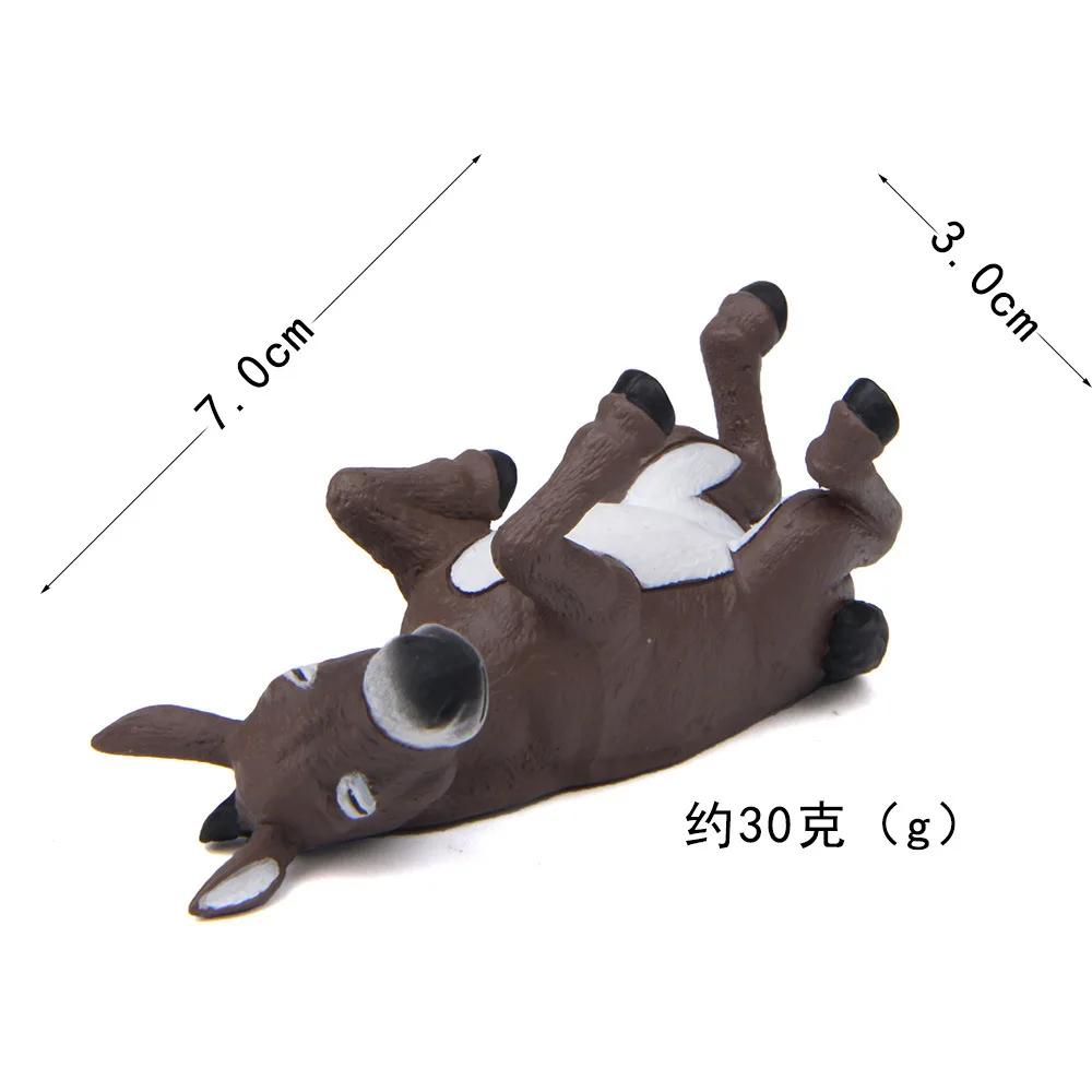 Warme Serie Verschlafener Zoo Corgi Katze Eisbär Seelöwe Orang-Utan Handgefertigt Kühlschrankaufkleber