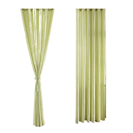 

Занавеска на окно без запаха, удобная штанга через занавеску, затемняющая оконная занавеска для спальни 100cmx250cm зелёный