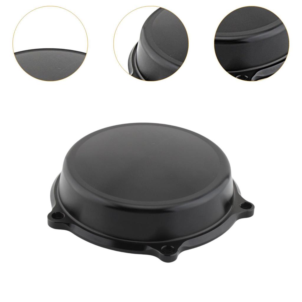 High Strength Water Pump Cover Kit Motorcycle Side Aluminum Alloy Durable Replacement Accessory for Yamaha VMAX