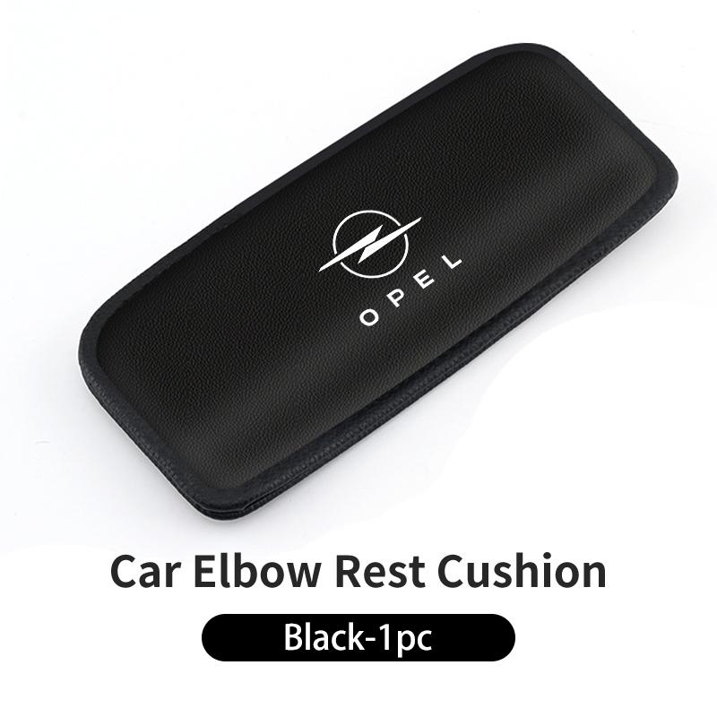 

Шкіряна колінна подушка для автомобіля Зручна піна з ефектом пам яті Аксесуари для інтер єру авто Для OPEL OPC Line Zafira B Corsa D Insignia Mokka Regal