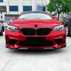 Car Front Bumper Splitter Lip For BMW F87 M2 CS Coupe 2016-2021 Diffuser Spoiler Lip Bumper Guard Protector