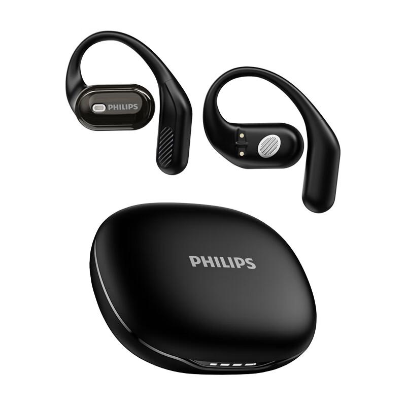 

Philips TAT3759 Open-Ear Hook Sport Bluetooth Earbuds