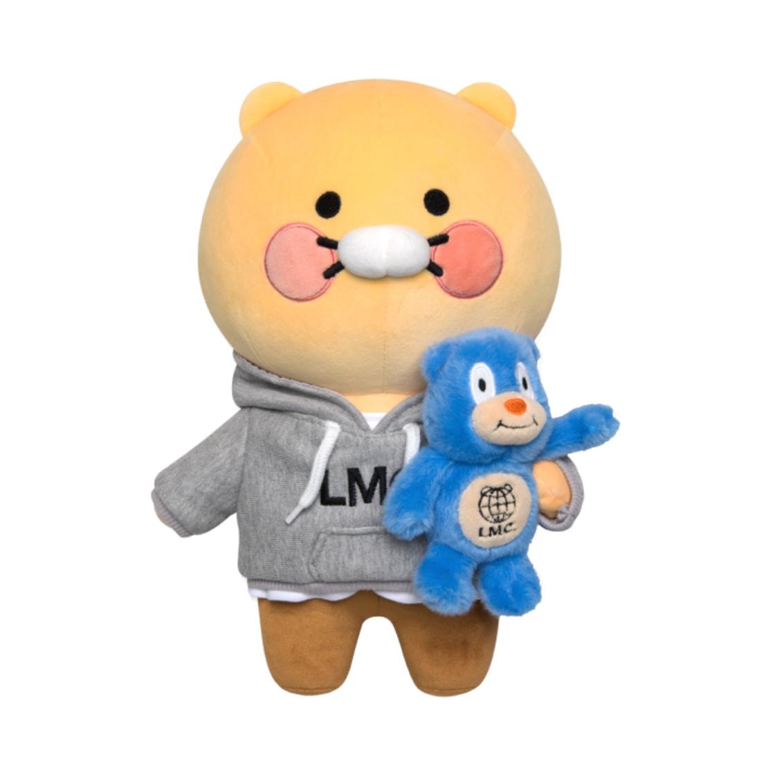 Kakao x LMC Choonsik Plush Toy Gray ONE SIZE