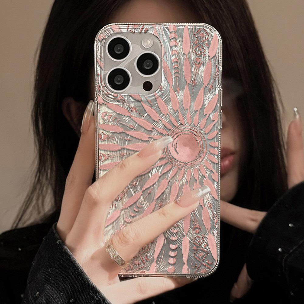 Feather Luster Phone Case for Samsung A53 A14 A33 A12 A32 S24 S23 Plus S20 S21 FE for iPhone 17 15 16 13 Pro 17 16 Pro Max Butterfly Bow Phone Case