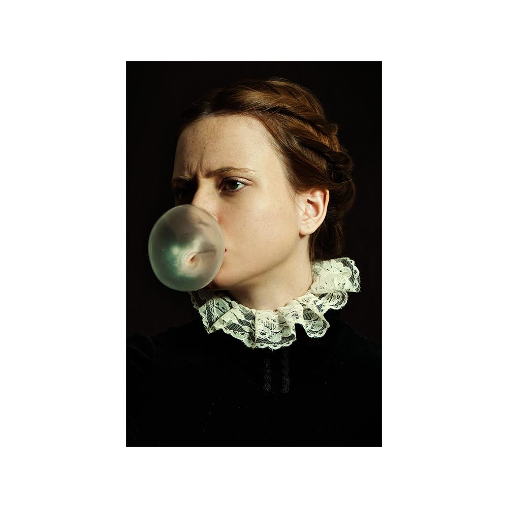 Europe French Style Girl Vintage Canvas Poster Simple Wall Art Print Woman Picture For Kitchen Living Room Home Decor Cuadros