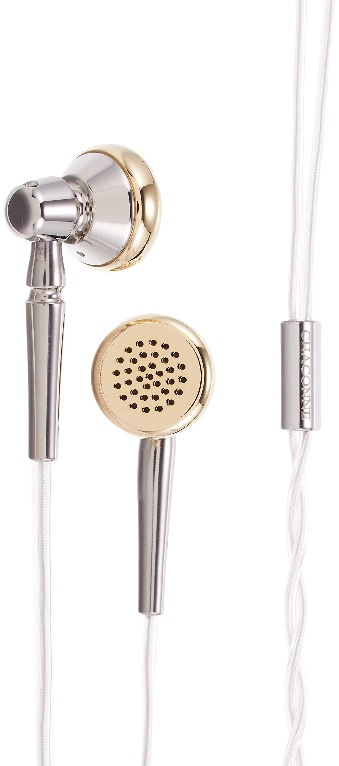 

MOONDROP Inner Ear Earphones CHACONNE Balanced Version Liquid Crystal Polymer Diaphragm CHACONNE44B 4.4mm (LCP)