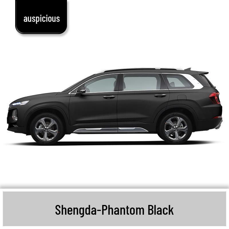 Beijing Hyundai Santa Fe Car Paint Repair Pen - Crystal Morning Dew White, Dawn Moon Black.