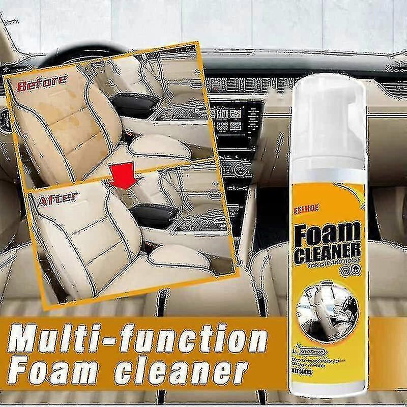New Multi-purpose Foam Cleaner Rust Remover Cleaning Car House Seat Interior Accessories Home Kitchen Spray