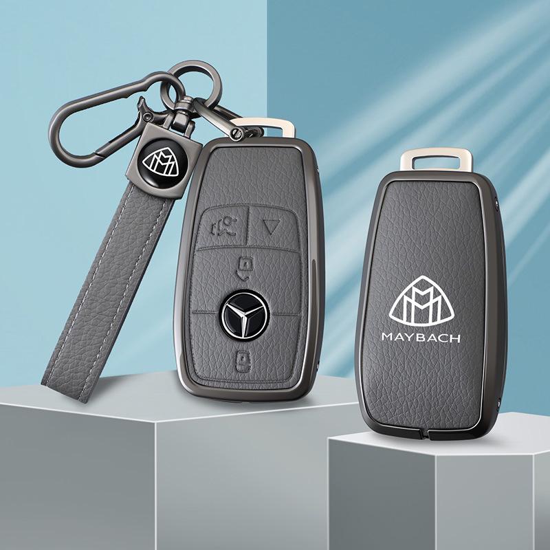 Maybach Model B Key Case - Elephant Grey