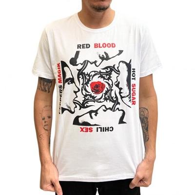 Red Hot Chili Peppers Blood Sugar Sex Magik Bomber T-Shirt, Größe S-5XL Unisex T-Shirt
