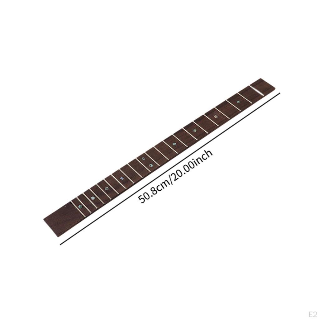 21 Frets Electric Guitar Fretboard Replace Smooth Spare Parts Professional Musical Instrument