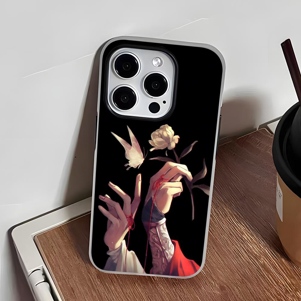 Heaven Officials Blessing Phone Case For IPhone 17 Air 16 E 15 14 Plus 13 12 11 Pro Max Jelly 2 In 1 Protective Case