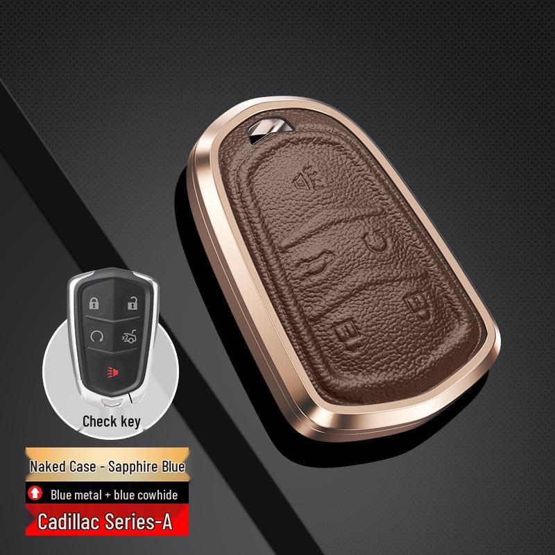 Cadillac Key Cover for XT5, XT4, XT6, CT5, CT6, CT4, XTS & ATSL Models