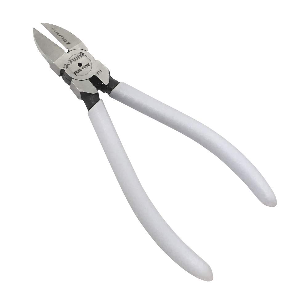 

Пластиковые кусачки Fujiya с одним лезвием (Прямое лезвие) 150 мм Идеально подходит для резки конструкционных пластиков и твердых смол HP940-150XF