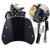Motorcycle Windshield Covers for Italika 150 RC200 250 Motorcycle Windscreen Adjustable Windscreen Modification
