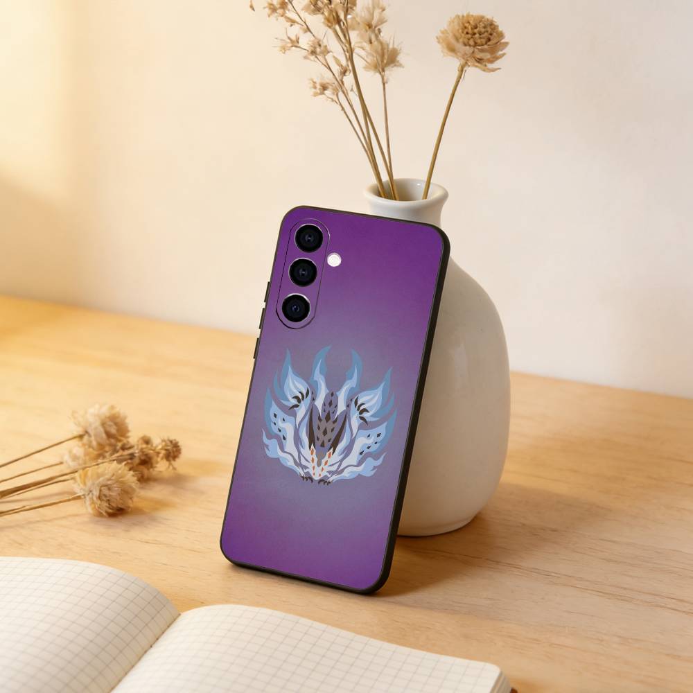 Game M-Monster-Hunter Phone Case For Samsung Galaxy A73,A72,A71,A70,A53,A52,A51,Soft Silicone Black Cover
