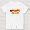 Funny Hot Dog Dachshund Cartoon Retro Cotton Summer Casual Cool Loose T-Shirt