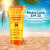 VLCC Bright Glow Matte SPF 30 PA++ Sunscreen Gel Crème 100g + 10g Extra Non-Greasy Tinted Matte