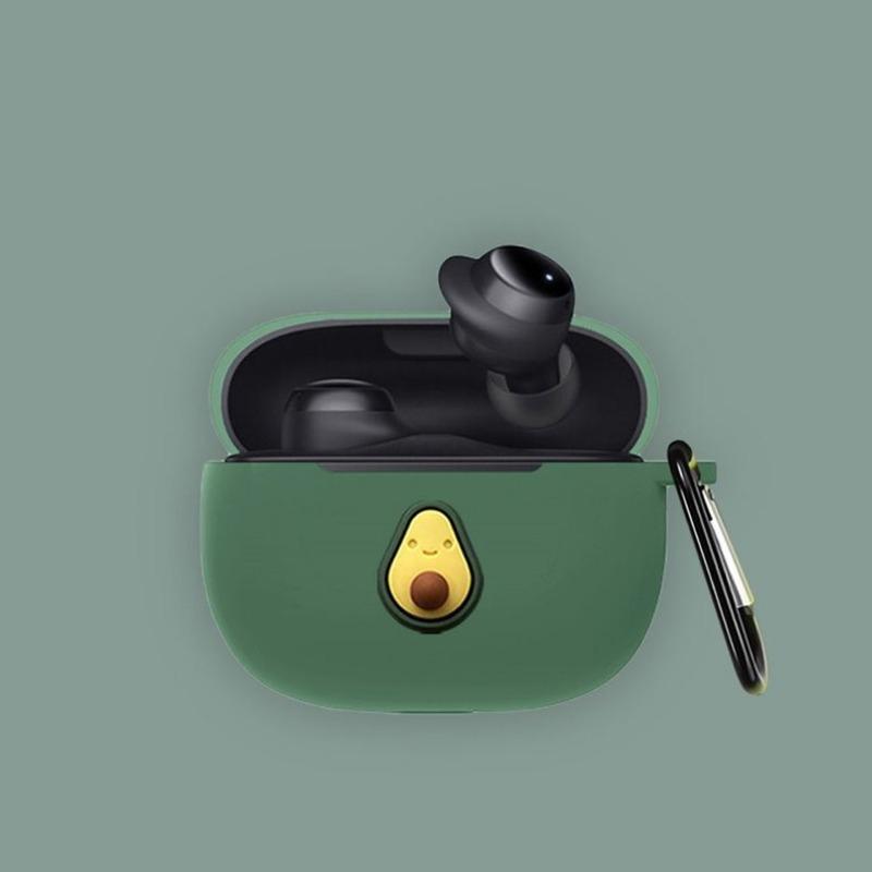 Cartoon Soft Silicone Earphone Case For Xiaomi Redmi Buds 3 Lite Protection Cover Redmi Buds3 Lite Case Personality Shark