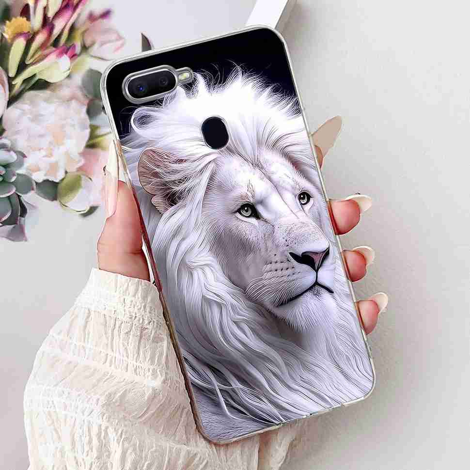 For Oppo F9 CPH1823 6.3" Case Soft Silicone TPU Back Cover For Oppo f9 OPPO F9 Pro Fashion Flower Painting Protective Cases