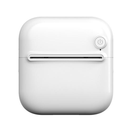 

A33 Mini Thermal Printer with Sticker Roll Bluetooth-compatible Photos Receipts Notes Lists Label Memo QR Code Portable Pocket Printer белый