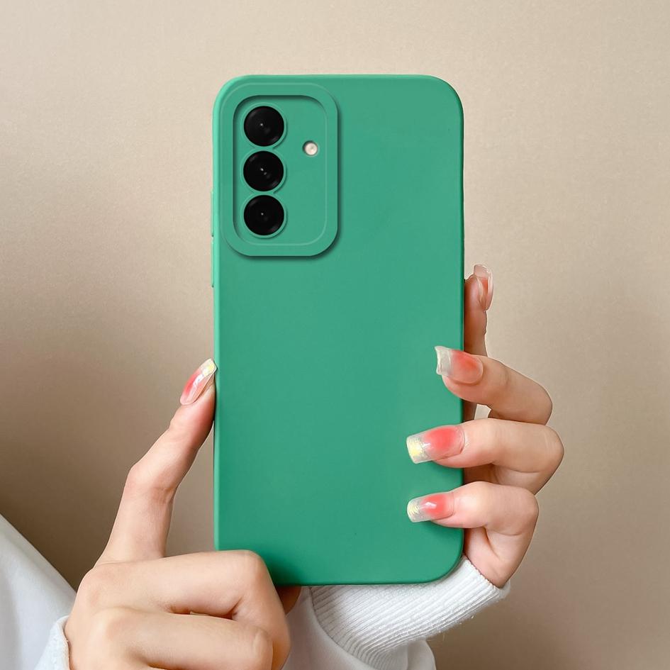 New Phone Cases For Samsung A26 A16 A36 A56 F14 C55 M55 M35 A06 A16 S24 FE Back Covers Four Solid Color Silicone Lightweight Durable For Samsung Shell